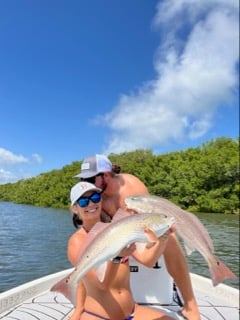 Redfish Fishing in Clearwater, Florida