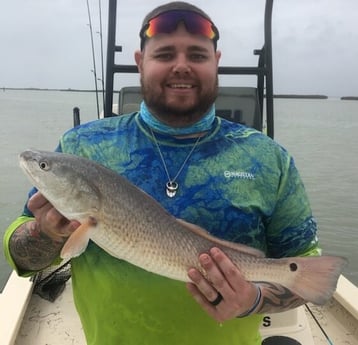 Redfish fishing in South Padre Island, Texas