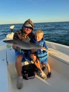 Blacktip Shark Fishing in Beaufort, North Carolina