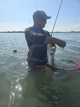 Fishing in Aransas Pass, Texas