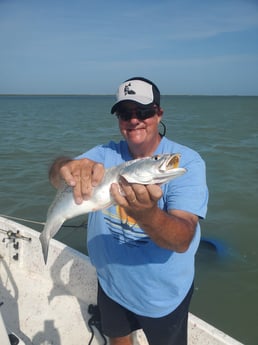 Speckled Trout / Spotted Seatrout fishing in Aransas Pass, Texas