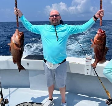 Red Grouper Fishing in Destin, Florida