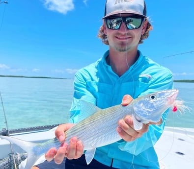 Bonefish fishing in Tavernier, Florida