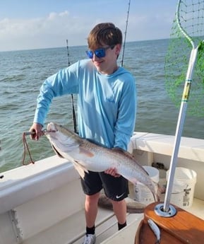 Redfish Fishing in Galveston, Texas