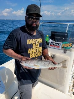 Speckled Trout Fishing in Beaufort, North Carolina