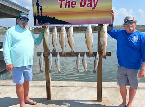 Redfish, Speckled Trout Fishing in Rockport, Texas