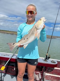 Redfish Fishing in Ingleside, Texas