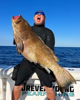 Black Grouper Fishing in Islamorada, Florida