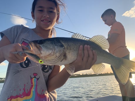 Largemouth Bass Fishing in Jupiter, Florida