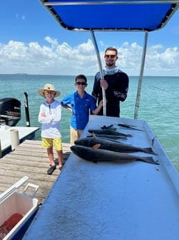 Redfish, Speckled Trout Fishing in South Padre Island, Texas