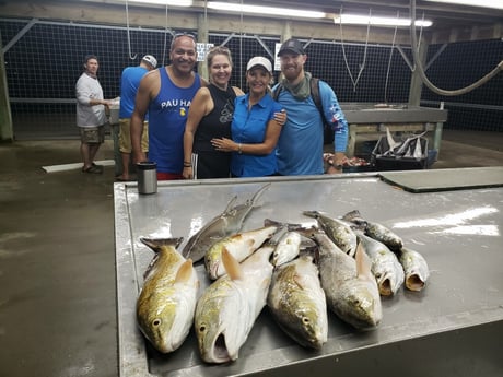 Redfish, Speckled Trout / Spotted Seatrout fishing in Matagorda, Texas