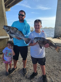 Fishing in Port Orange, Florida