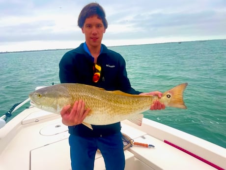 Redfish fishing in Corpus Christi, Texas