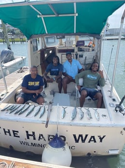 Fishing in Wrightsville Beach, North Carolina