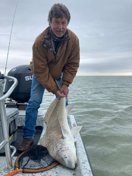 Redfish fishing in Rockport, Texas