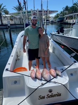 Mutton Snapper Fishing in Key Largo, Florida