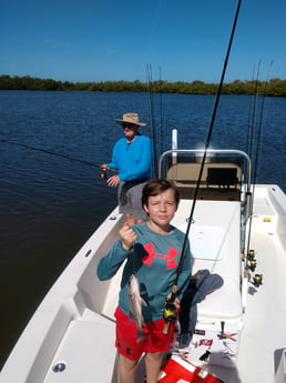 Snook fishing in Naples, Florida