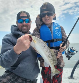 Speckled Trout Fishing in South Padre Island, Texas