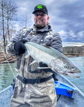 Fishing in Tacoma, Washington