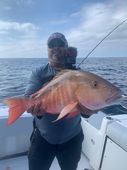 Mutton Snapper fishing in St. Augustine, Florida