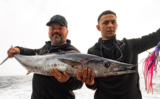 Wahoo fishing in Galveston, Texas