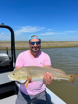 Redfish Fishing in Galveston, Texas