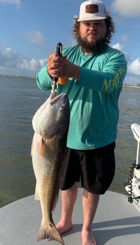 Redfish fishing in Port O&#039;Connor, Texas