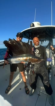 Fishing in Key Largo, Florida