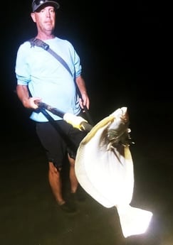 Flounder Fishing in Rio Hondo, Texas