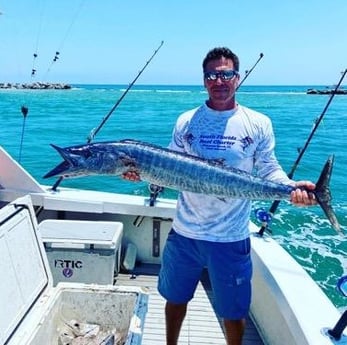 Wahoo Fishing in Pompano Beach, Florida