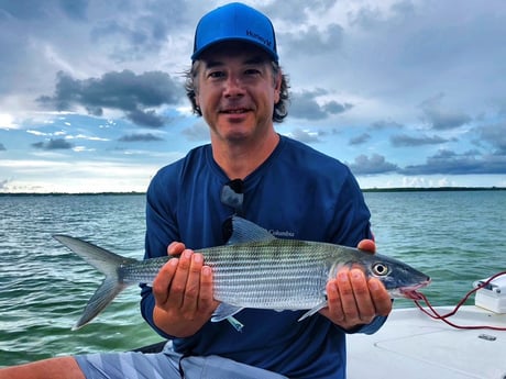 Bonefish fishing in Tavernier, Florida