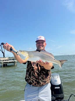 Fishing in League City, Texas