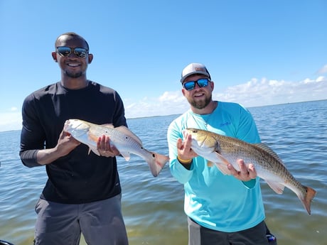 Redfish Fishing in Rio Hondo, Texas