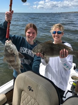 Redfish fishing in Biloxi, Mississippi