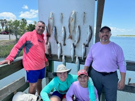 Fishing in Aransas Pass, Texas