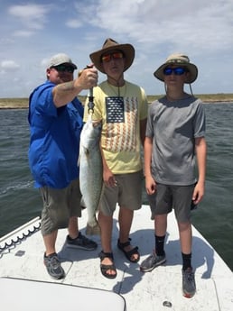 Speckled Trout Fishing in Corpus Christi, Texas