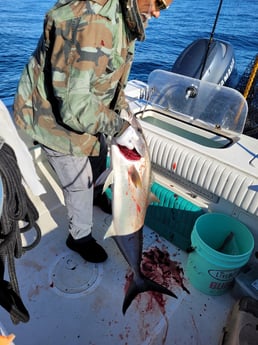 Fishing in Wrightsville Beach, North Carolina