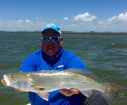 Speckled Trout Fishing in Corpus Christi, Texas