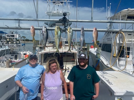 King Mackerel / Kingfish, Mahi Mahi / Dorado, Yellowtail Snapper Fishing in Islamorada, Florida