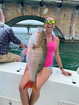 Mutton Snapper fishing in Marathon, Florida