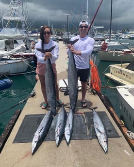 Wahoo Fishing in Gulf Shores, Alabama