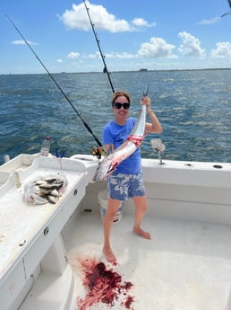 Kingfish Fishing in Port Aransas, Texas
