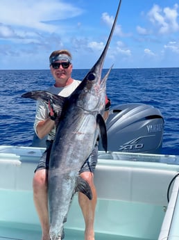 Swordfish fishing in Key Largo, Florida