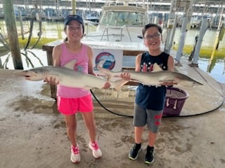 Fishing in Galveston, Texas