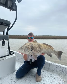 Redfish fishing in Matagorda, Texas