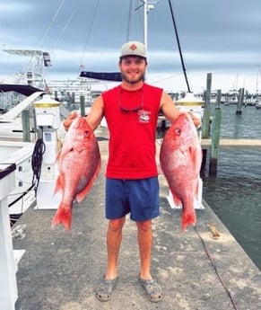 Red Snapper Fishing in Destin, Florida