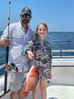 Red Snapper fishing in Orange Beach, Alabama