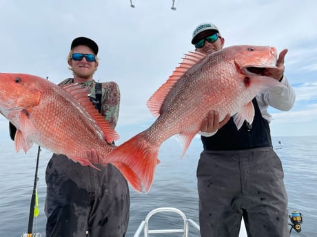 Red Snapper fishing in Pensacola, Florida