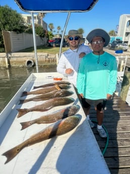 Redfish Fishing in South Padre Island, Texas