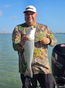 Redfish Fishing in South Padre Island, Texas